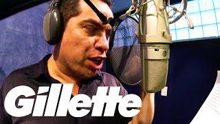 Tavo Garay    LOCUCIÓN    Gillette  LOCUCIÓN #Gillette