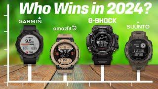 Top 5 BEST Tactical Smartwatches You can Buy Right Now 2024