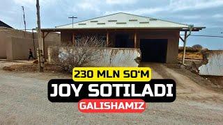 230 MLN. JOY SOTILADI. SHOVOT T. ARBEK MAHALLASIDA MAXTUMQULI