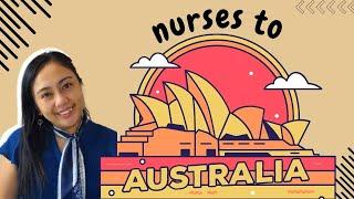 Nurse Registration Process for Moving to Australia + Job Application Off Shore Outside Australia