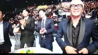 20131229 MBC 연예대상 2부 오프닝 박명수 축하공연 - 강북 멋쟁이정형돈