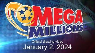 Mega Millions drawing for January 2 2024