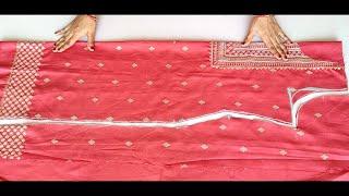 Suit Cutting And Stitching Full Tutorial Step by Step  Kurti  Suit cutting and stitching