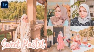 Sweet Pastel Presets  Lightroom Mobile Presets Free DNG  Lightroom Editing Tutorial