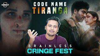 Honest Review Code Name Tiranga movie  Parineeti Chopra Harrdy Sandhu  Rrajesh Yadav  MensXP