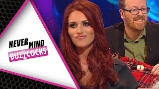 Frankie Boyle Questions Amy Childs Vajazzle On Never Mind The Buzzcocks