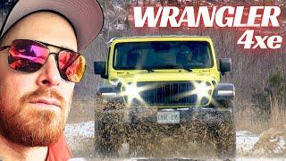 2024 Jeep Wrangler Hybrid Review My Right Foot Was On Vacation