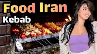 The Favorite Food of Iranians is kebab and chicken and liver  Food streetکباب ایرانی