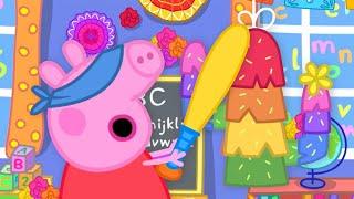 Peppa Pig in Hindi  सिंको डे मेयो  Hindi Cartoons for Kids