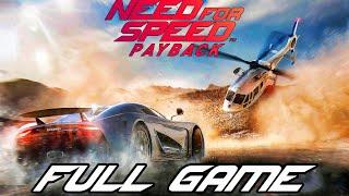 NEED FOR SPEED PAYBACK Gameplay Walkthrough FULL GAME 4K 60FPS No Commentary