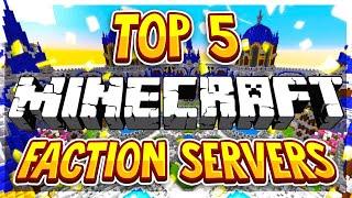 TOP 5 NO PREMIUM FACTIONS SERVERS 1.81.91.101.121.131.141.151.16 Brand New Servers 2021