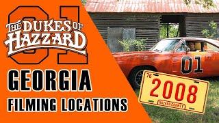 Dukes of Hazzard Georgia FILMING LOCATIONS 2008 with the General Lee