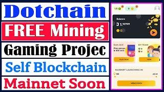 Dotchain Network Mining