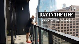 Realistic Day In The Life of A FULL TIME Content Creator