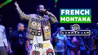 French Montana FULL HOT 97 Summer Jam Live Performance ft. Capella Grey & Remy Ma - SUPERCUT