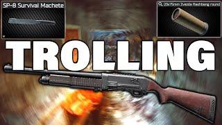 TROLLING FOR MELEE KILLS IN TARKOV