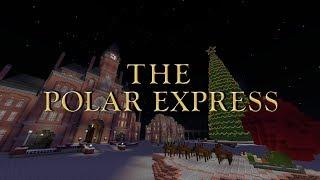 The North Pole From The Polar Express Minecraft