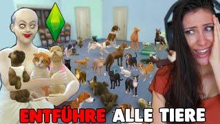 Ich entführe ALLE Sims Haustiere aus der Nachbarschaft und das passiert