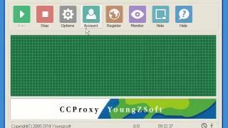 Lets have a look at CCProxy