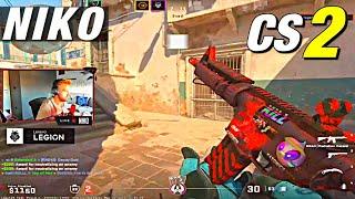 NiKo FIRST MATCHMAKING GAMES IN CS 2  CS2 NiKo stream POV