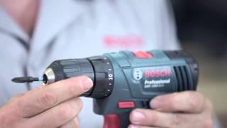 Bosch Cordless Drill Screwdriver  GSR 1080-2-LI Professional