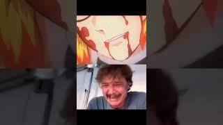 Rengoku D3ath  Pedro Pascal crying meme