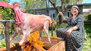 Grandmas Best Whole Lamb Fried Technique Secret to Tender Meat