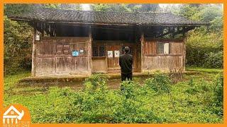 The Man Transform an abandoned house in the wilderness - Clean up and restore surprised everyone