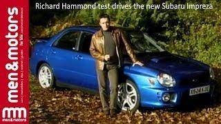 Richard Hammond test drives the new Subaru Impreza