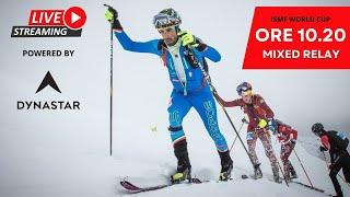 Cortina  Coppa del Mondo di sci alpinismo 2023-24  Mixed Relay