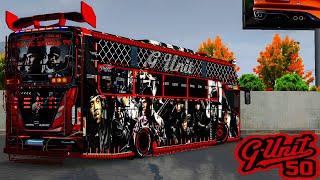 BUS SIMULATOR INDONESIAKENYAN LIVERY G UNIT LAUREN 005