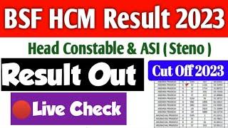 BSF HCM ASI RESULT OUTBSF HCM ASI CUT OFFBSF HCM ASI TYPING DATE OUT  BSF ASI RESULT 2023