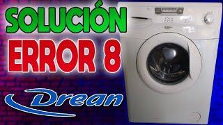 SOLUCION al ERROR 8 del Lavarropas DREAN BLUE Triac  CURSO DREAN BLUE #9