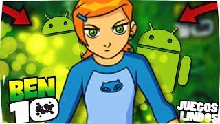 El JUEGO de BEN 10 para ANDROID 2020