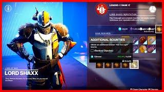 BUNGIE SCAMMED ME OUT OF 87000 GLIMMER - Shaxx Infinite Bounty Bug