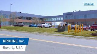 Factory tour KROHNE Inc. USA  KROHNE