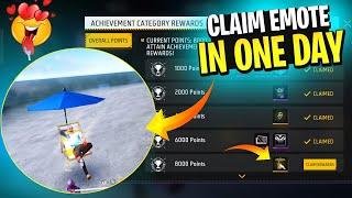 All Hidden Achievement In Free Fire  Free Fire Achievement Emote