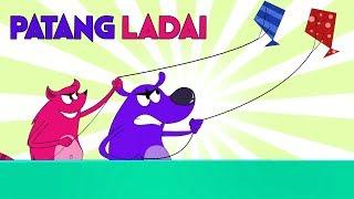 Patang Ep  #49 - Pyaar Mohabbat Happy Lucky - Funny Hindi Cartoon Show - Zee Kids