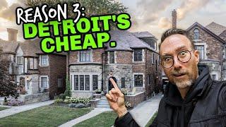 Reasons to BUY a house in Detroit Michigan NOW