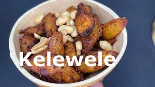 The Best Way To Make Kelewele  Fried Spiced plantain  Kelewele Recipe  Lovystouch