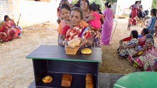 Match the bread sequence and win 5 liter cooking oil challenge  Village Avengers