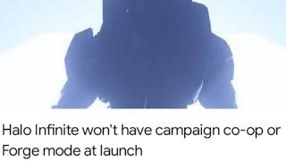 How Halo players will react to no Campaign Co Op or Forge on launch