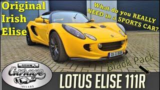 2005 Lotus Elise S2 111R BLACK PACK History Walkaround & Test Drive