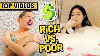 Rich vs Poor Social Experiments and Reactions  JianHao Tan