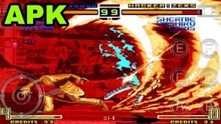 KOF 2002 MAGIC PLUS 2 MUGEN GOLD APK 2023