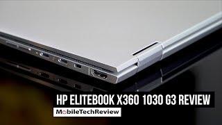 HP Elitebook X360 1030 G3 Review