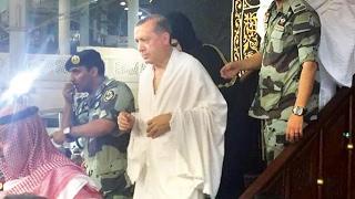 Cumhurbaşkanımız Erdoğanın Kâbe içine Mekkede ve Hz.Muhammedinﷺ kabrine Medinede girdiği an