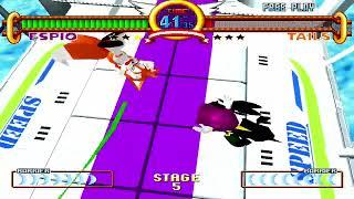 Sonic The Fighters - Espio VS Tails