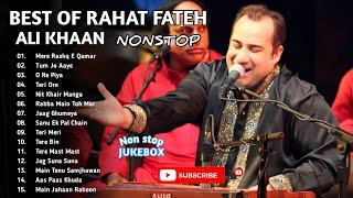 Best Of Rahat Fateh Ali Khan  Rahat Fateh Best Songs Collection  Latest Hindi New Songs Bollywood