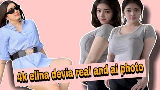 4k elina devia real and ai photo  ThePast